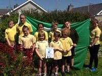 School’s platinum award for environmental efforts