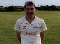 Thorne hits ton for Preseli men