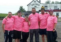 Postie embarks on final leg of epic challenge