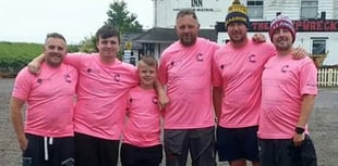 Postie embarks on final leg of epic challenge