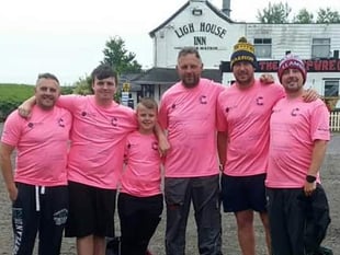 Postie embarks on final leg of epic challenge
