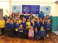 ‘Excellent’ school report