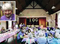 100-year-old’s charity parties
