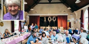 100-year-old’s charity parties