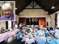 100-year-old’s charity parties