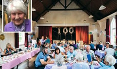 100-year-old’s charity parties
