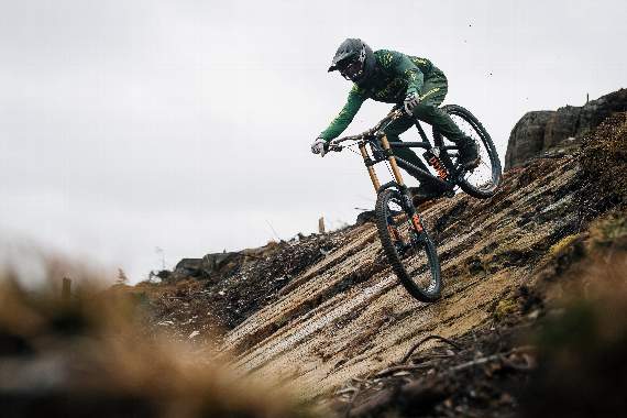 Bikers set for thrills and spills on downhill tracks cambrian