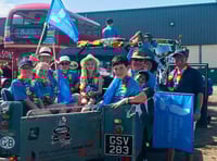 Gruff’s weekend to remember at CarFest South