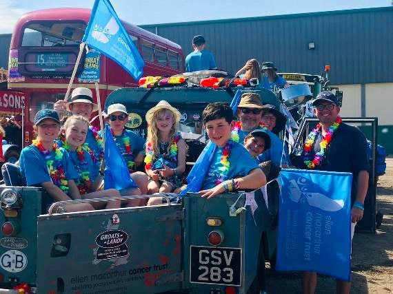 Gruff’s weekend to remember at CarFest South