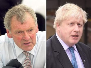 MP backs Boris Johnson despite supporting opposition
