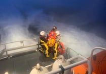 RNLI saves man who had stroke