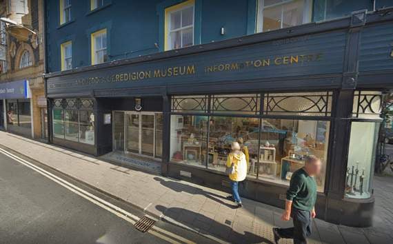 Renovations at Ceredigion museum backed by planners