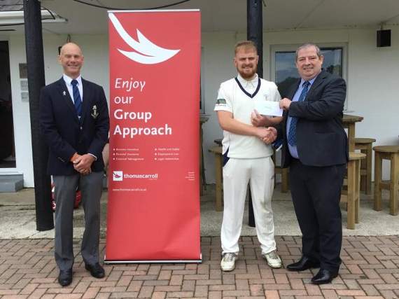 Dominant Llechryd soar to the summit