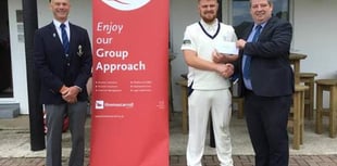Dominant Llechryd soar to the summit