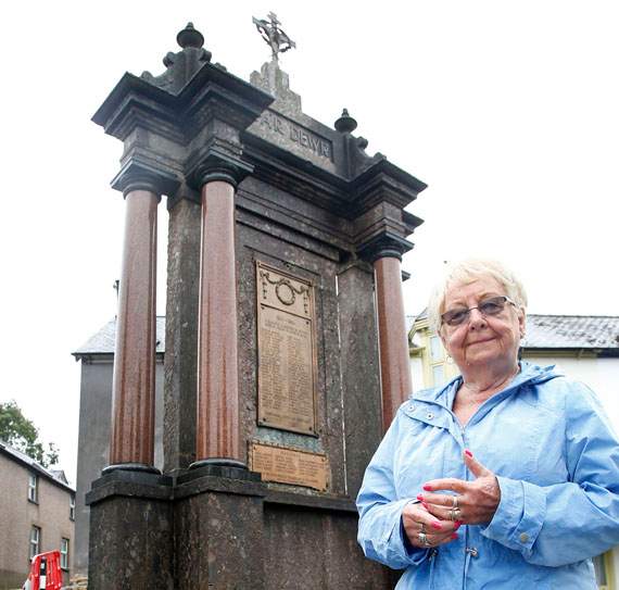 Machynlleth councillors pay tribute to late councillor of 13 years Monica Atkins