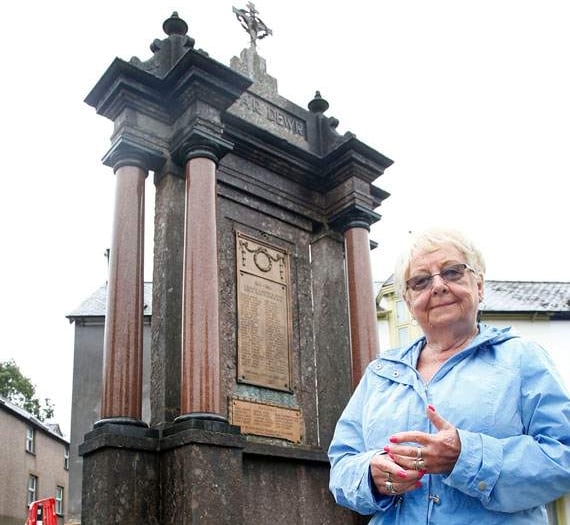 Mach council pays tribute to late councillor of 13 years Monica Atkins