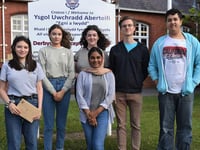 Pupils celebrate 'excellent' A-level results