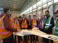 Drone event encourages pupils into engineering