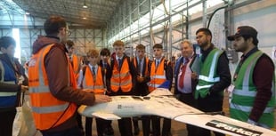 Drone event encourages pupils into engineering