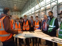 Drone event encourages pupils into engineering