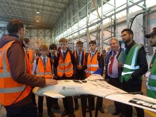 Drone event encourages pupils into engineering