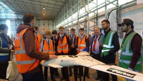 Drone event encourages pupils into engineering