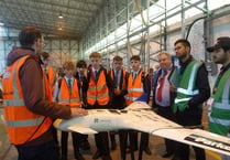 Drone event encourages pupils into engineering