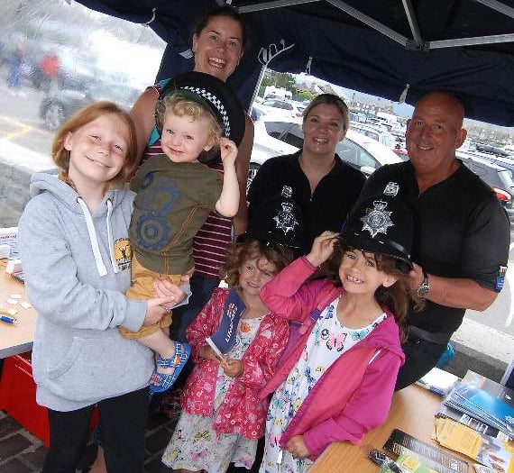 Public gets chance to meet local lifesavers