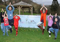 Yoga sessions at school as part of daily timetable