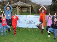 Yoga sessions at school as part of daily timetable