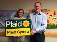 Gareth elected to county council unopposed