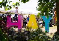 Aberystwyth University joins forces with Hay Festival
