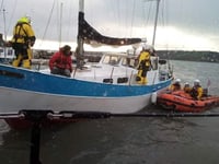 Importance of all-weather lifeboat highlighted by rescue