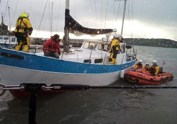 Importance of all-weather lifeboat highlighted by rescue
