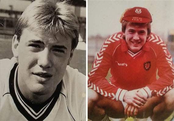 Tributes paid to former professional footballer