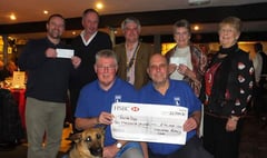 John hits £10,000 target for Guide Dogs