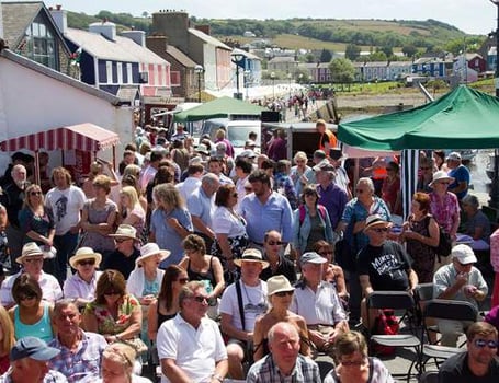 Popular seafood festival axed after ‘chaos’ | cambrian-news.co.uk