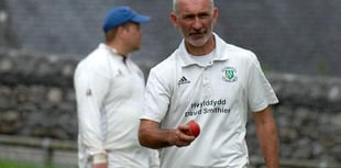 Fundraising bid to help cricketer Phil play in over-50s world cup