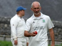 Fundraising bid to help cricketer Phil play in over-50s world cup