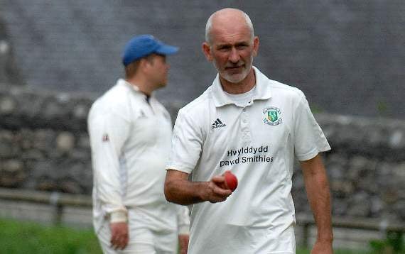 Fundraising bid to help cricketer Phil play in over-50s world cup