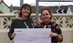 Sally raises super sum for hospice charity