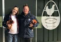 ‘Delight’ as family-run farm wins award