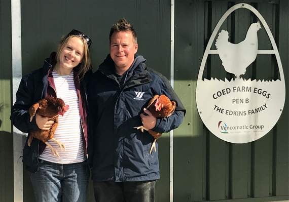 Self-serve egg and farm shop approved by planners