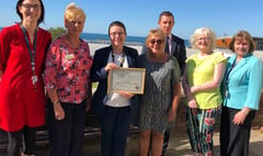 School gets honour for supporting young carers