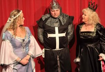 Robin Hood takes centre stage for panto