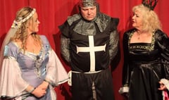 Robin Hood takes centre stage for panto