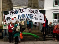 Extinction Rebellion group denies vandalism