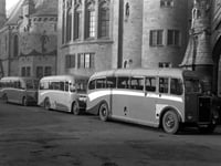 A trip back to the 1950s thanks to snap of buses