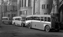 A trip back to the 1950s thanks to snap of buses