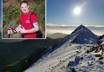 Llyr’s epic Snowdon challenge